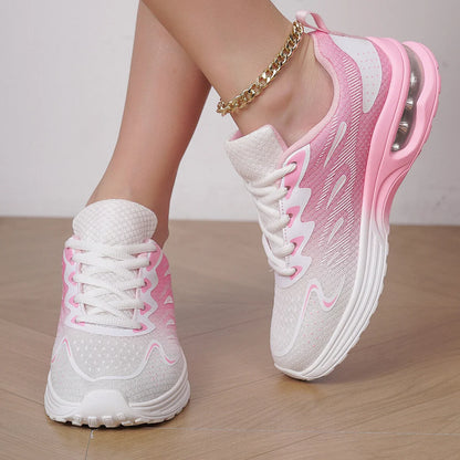 Women's Air Cushion Breathable Walking Sneakers