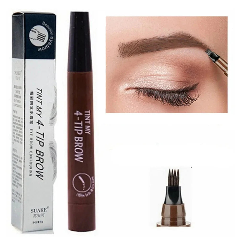 Eyebrow Pen Waterproof Microblading Effect