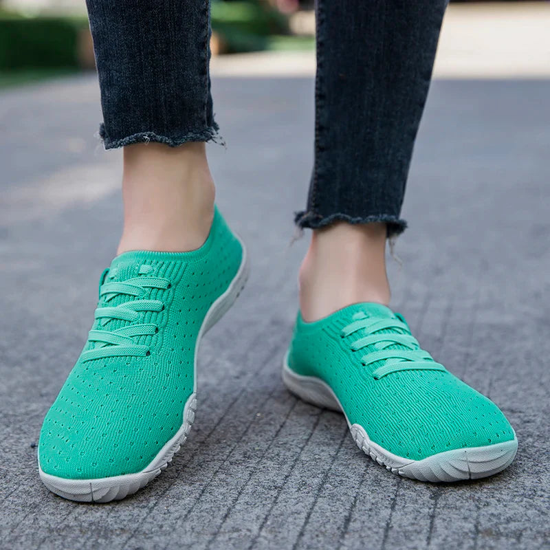 Women's Breathable Comfort Sneakers - Anti-slip & Soft Sole