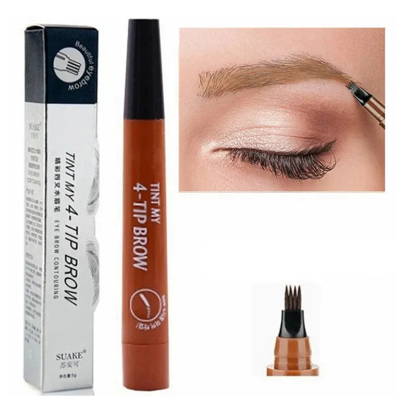 Eyebrow Pen Waterproof Microblading Effect