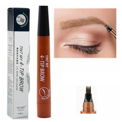 Eyebrow Pen Waterproof Microblading Effect