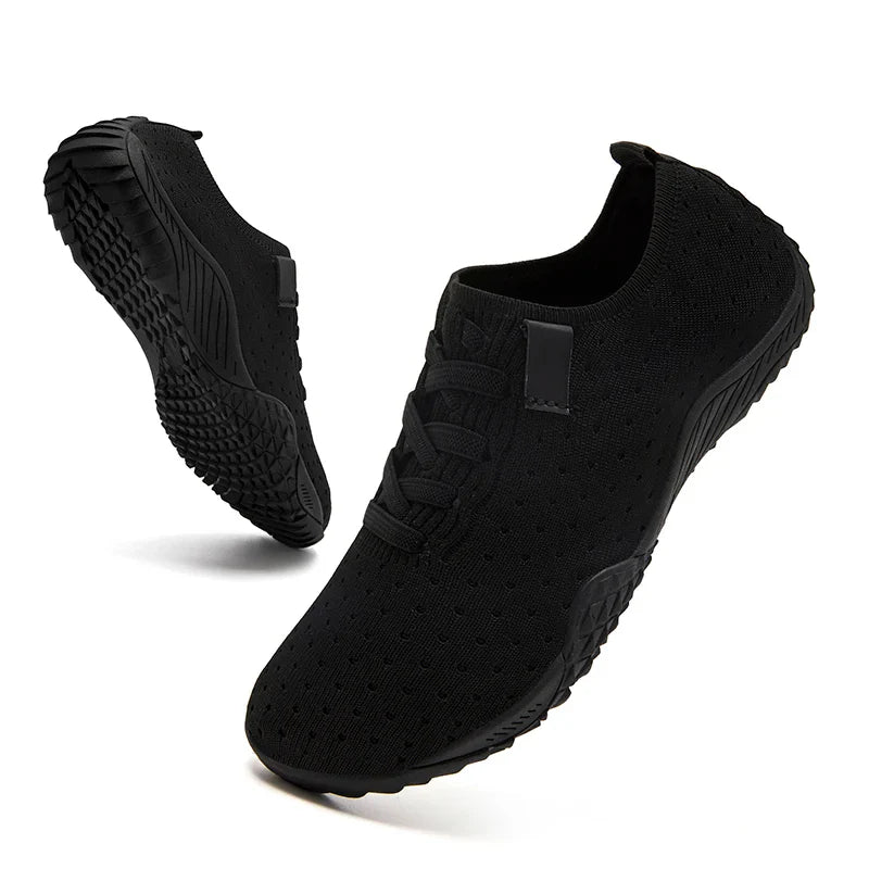Women's Breathable Comfort Sneakers - Anti-slip & Soft Sole