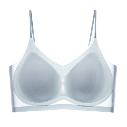 Ultra-Thin Breathable Ice Silk Seamless Bra