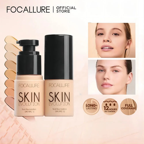 Waterproof Matte Face Liquid Foundation Focallure