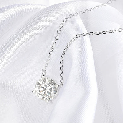 Ivictress Moissanite Necklace - Affordable Luxury & Unmatched Brilliance