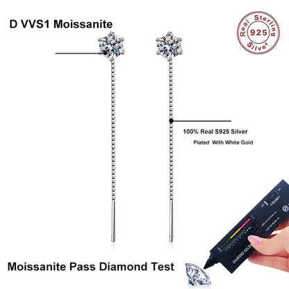 Radiant Moissanite Earrings: Affordable Luxury & Brilliance