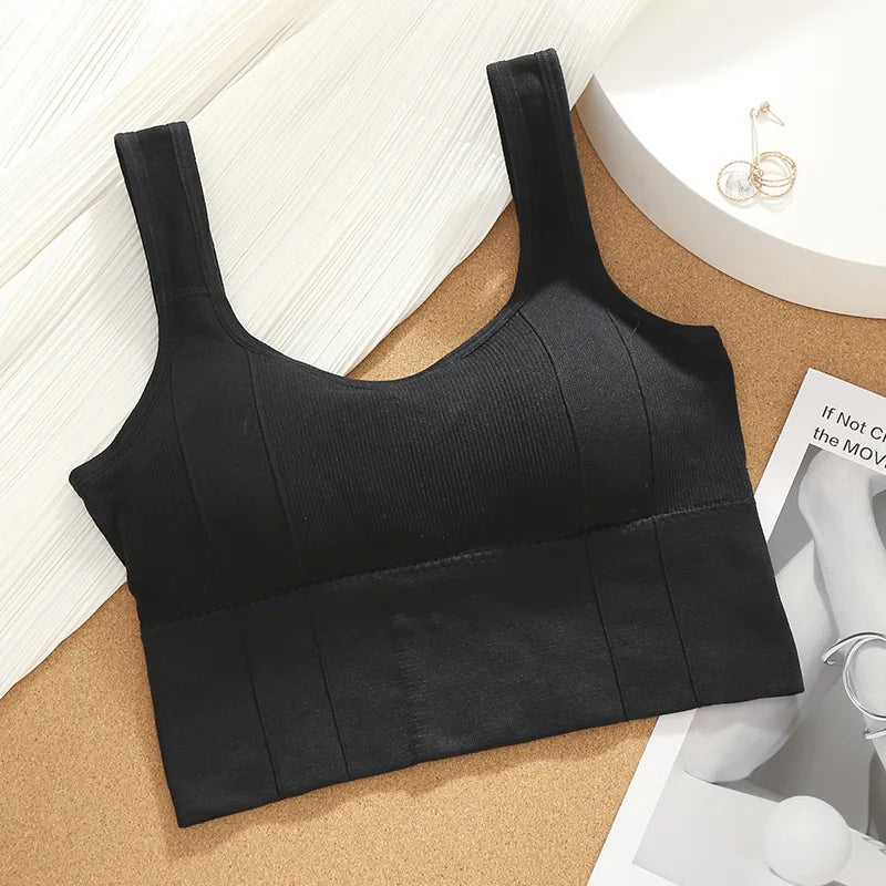 Seamless Push Up Sports Bra - Breathable & Beautiful Back