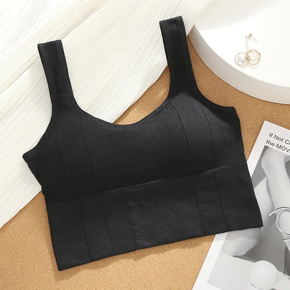 Seamless Push Up Sports Bra - Breathable & Beautiful Back