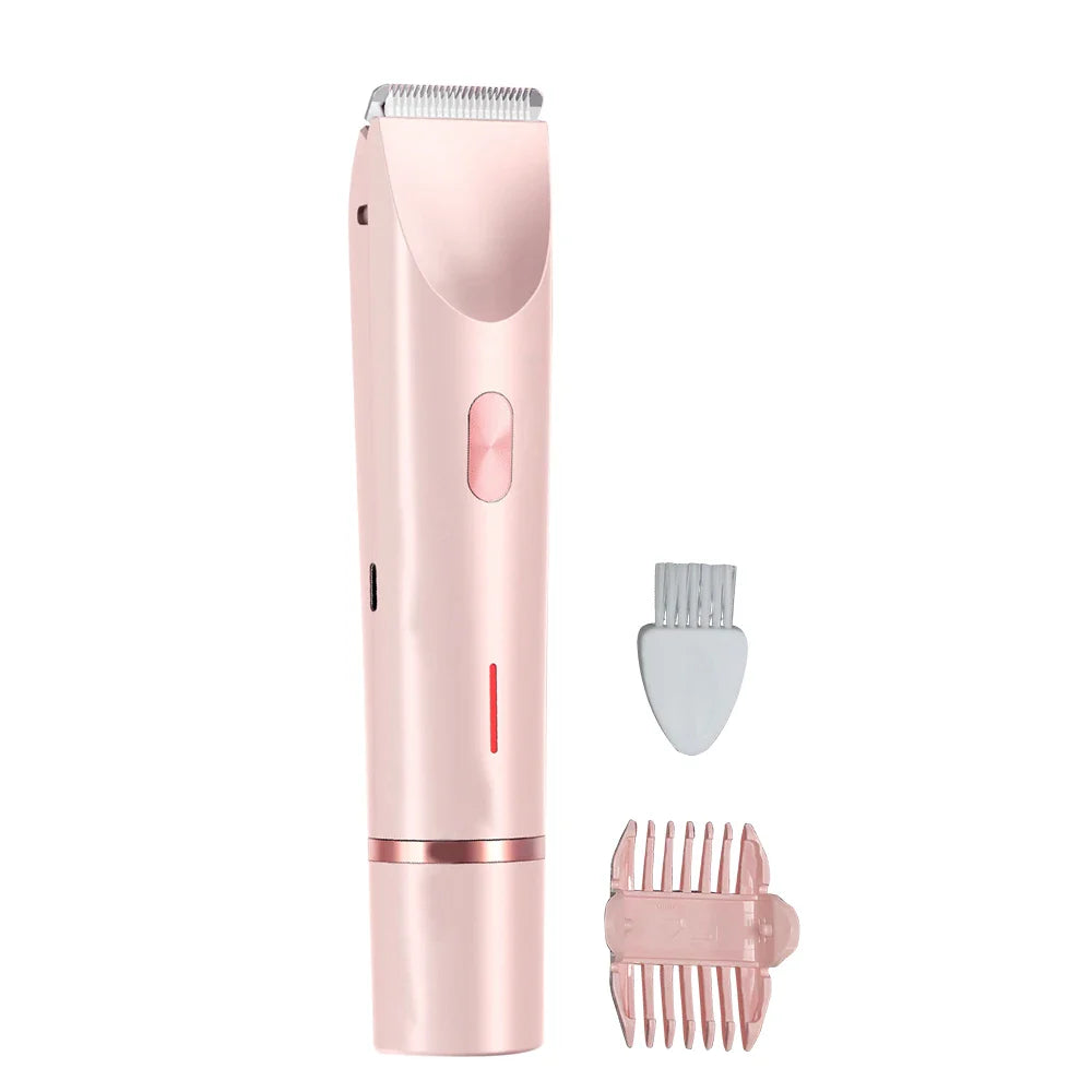 Painless Electric Women's Epilator for Smooth and Soft Skin