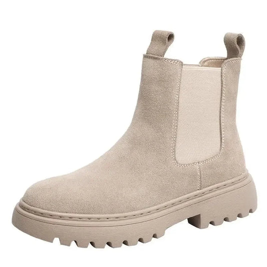 Women's Matte Finish Chelsea Boots - Autumn Winter Collection