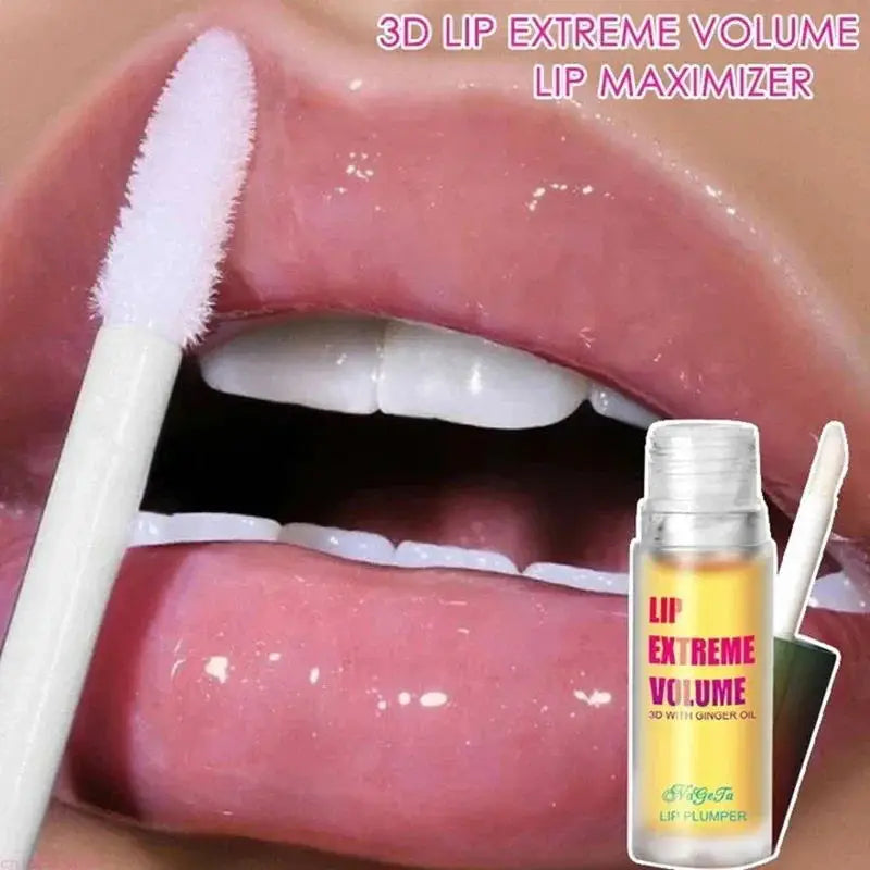 Lip Plump Serum Essential Oil for Lips Instant Volume
