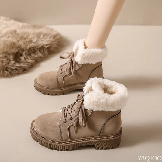 Women's Versatile Warm Snow Boots