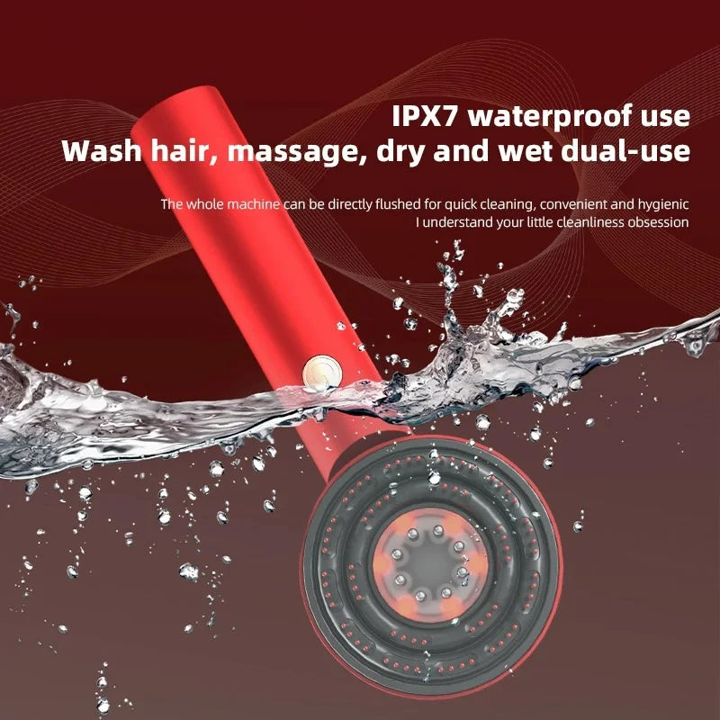 HairFlow Red Light Scalp Massager