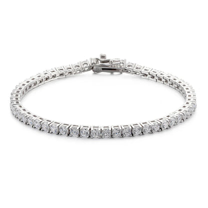 Serenity Moissanite Tennis Bracelet - Affordable Luxury & Brilliance