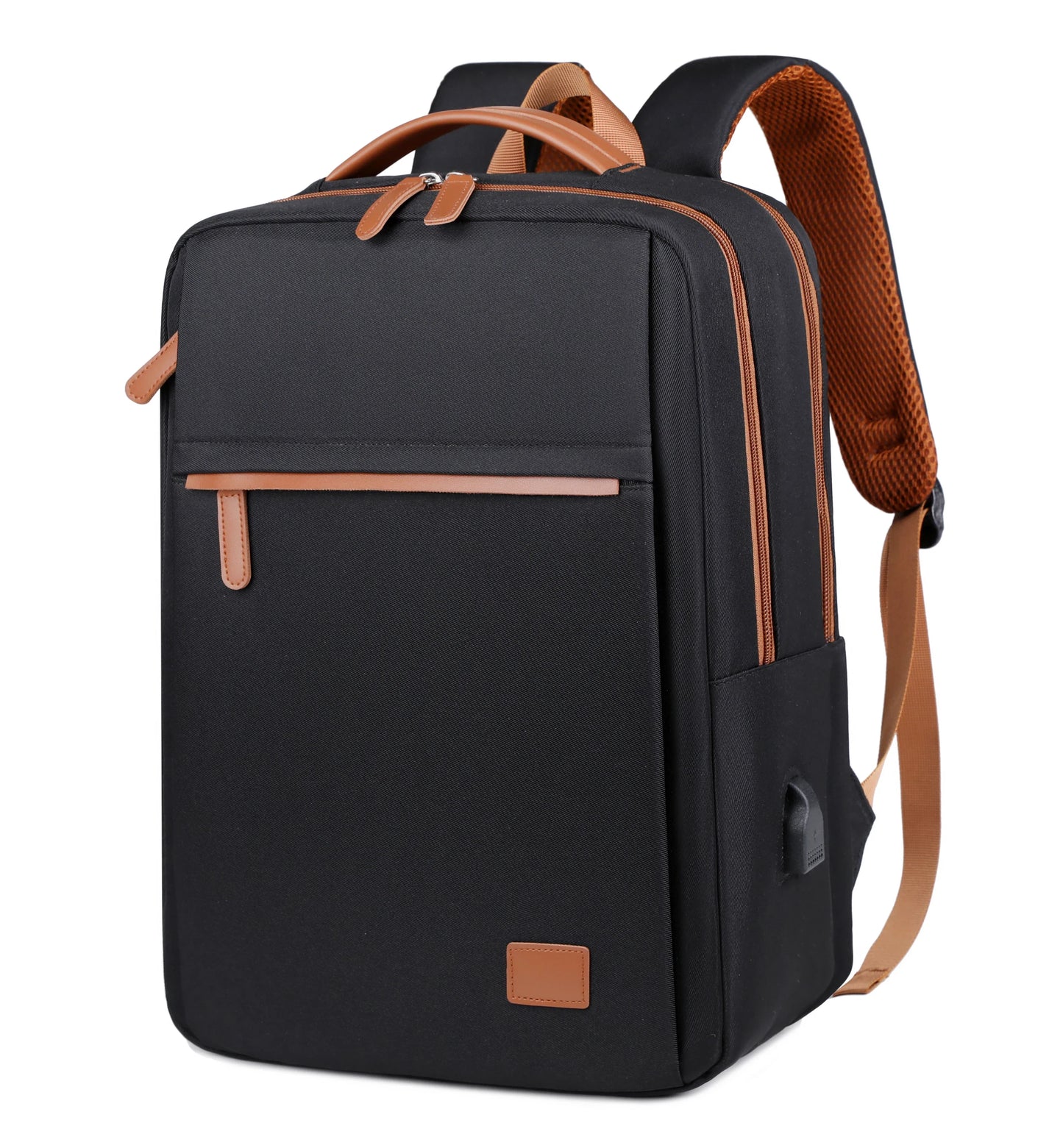 Stylish Unisex Oxford Waterproof Backpack - Large Capacity