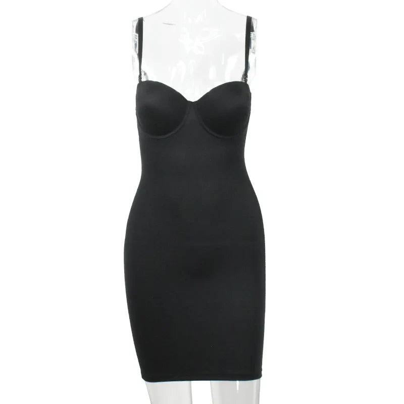 Slimming Shapewear Dress with Underwire Support
