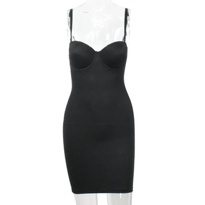 Slimming Shapewear Dress with Underwire Support