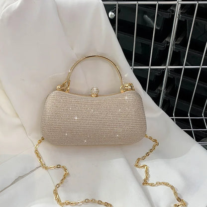 Shiny Small Handbag
