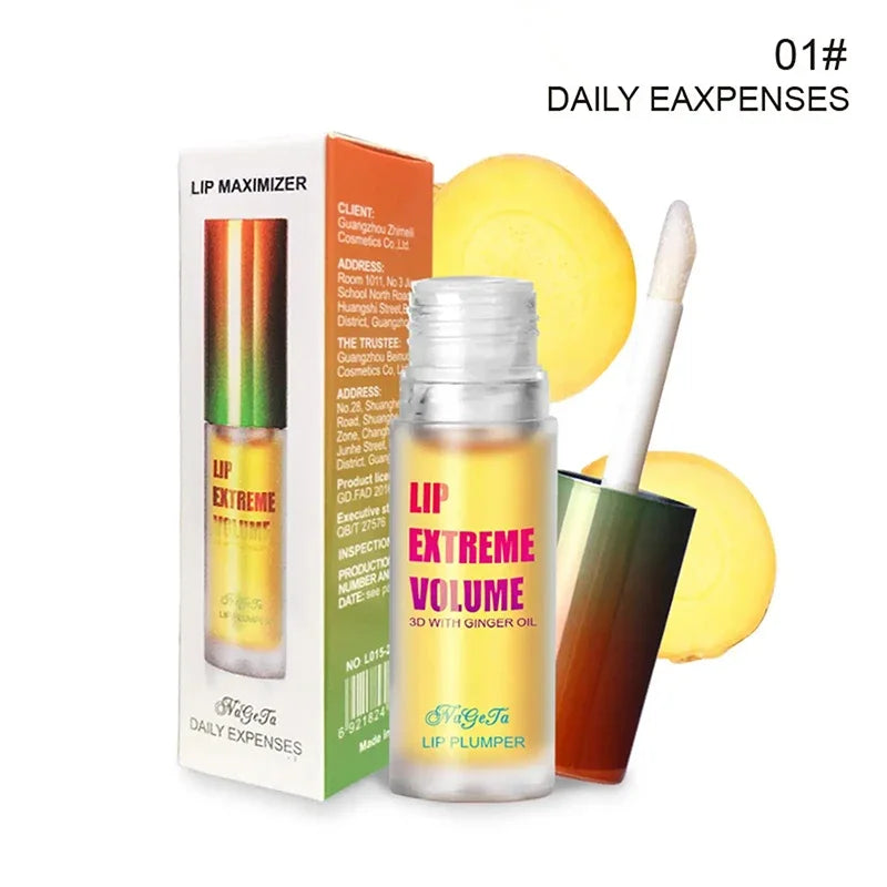 Lip Plump Serum Essential Oil for Lips Instant Volume