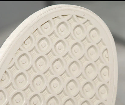 Women's Canvas Platform Sneakers