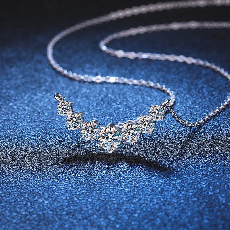 Exquisite Moissanite Necklace: Affordable Luxury & Radiance
