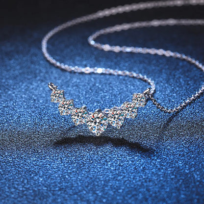 Exquisite Moissanite Necklace: Affordable Luxury & Radiance