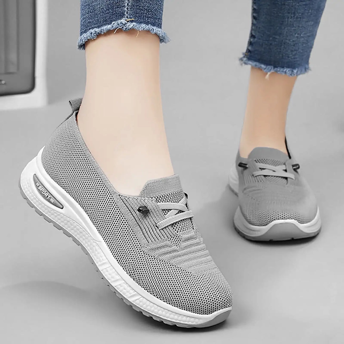 Women's Breathable Mesh Trainers