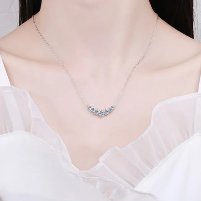Exquisite Moissanite Necklace: Affordable Luxury & Radiance