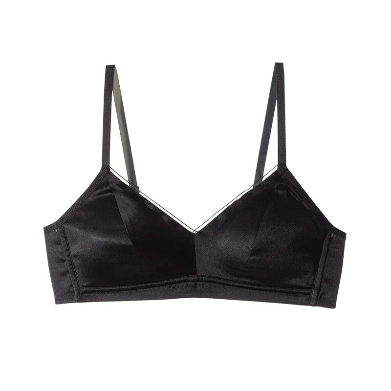 Women's Silk Bra