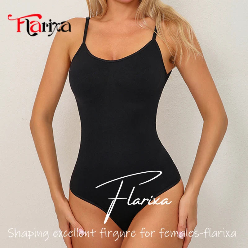 Seamless Shapewear Bodysuit for Women