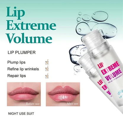 Lip Plump Serum Essential Oil for Lips Instant Volume