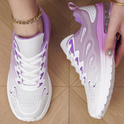 Women's Air Cushion Breathable Walking Sneakers