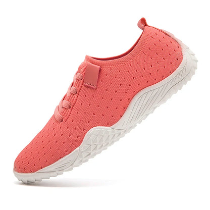 Women's Breathable Comfort Sneakers - Anti-slip & Soft Sole