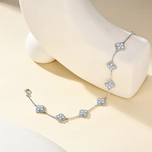 Exquisite Moissanite Bracelet - Affordable Luxury & Brilliance
