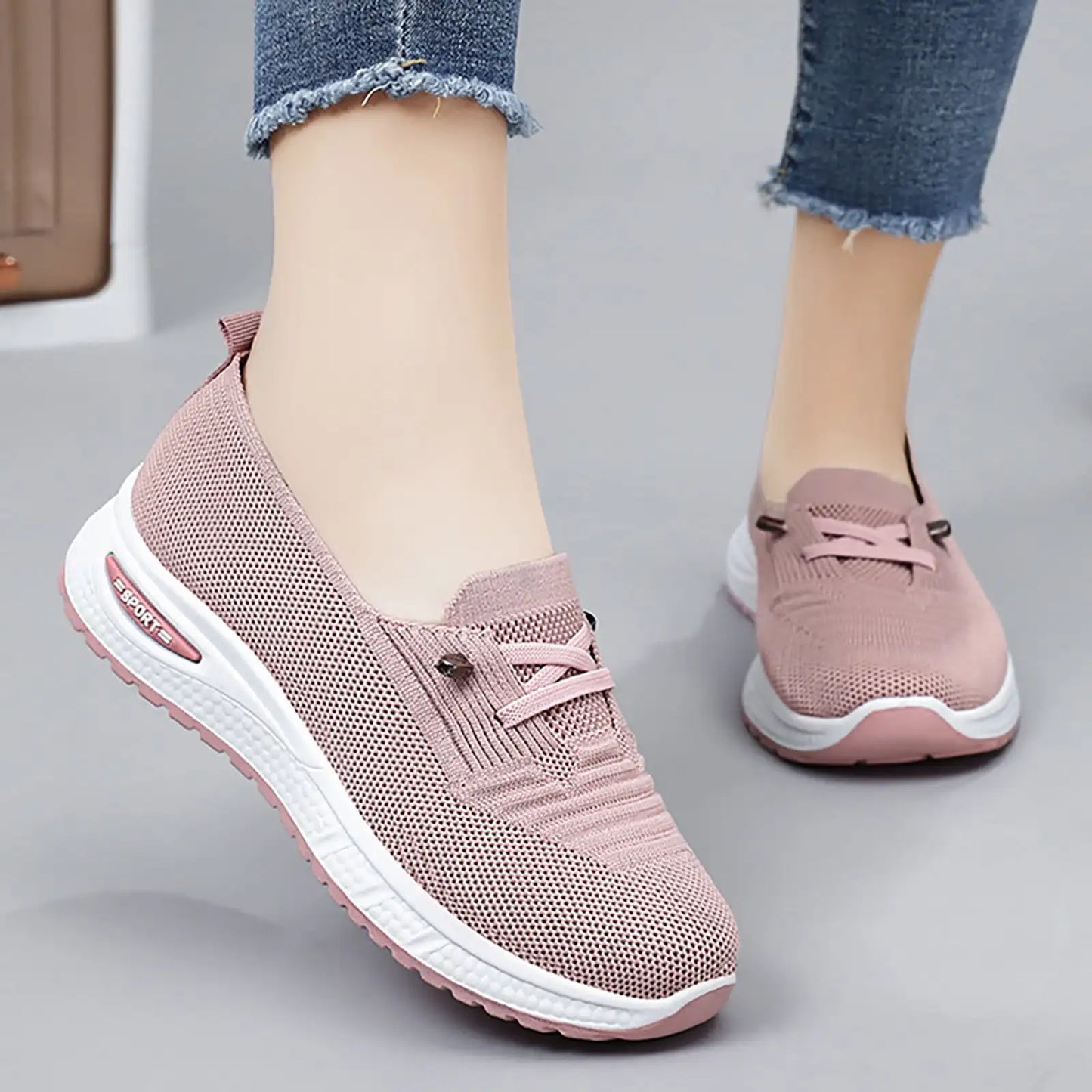 Women's Breathable Mesh Trainers