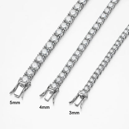 Serenity Moissanite Tennis Bracelet - Affordable Luxury & Brilliance