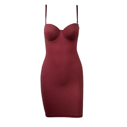 Slimming Shapewear Dress with Underwire Support