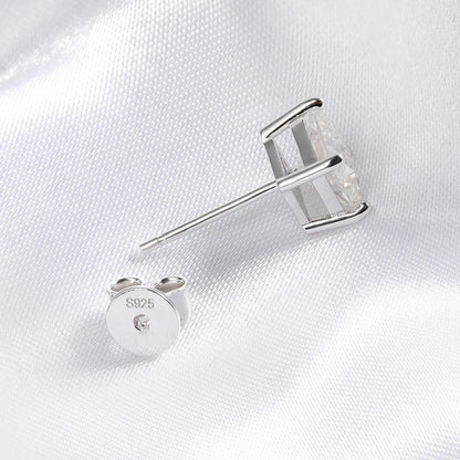 Ivictress Luxurious Moissanite Stud Earrings - Unmatched Brilliance and Elegance