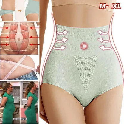 Seamless High-Waist Tummy Control Shaper Panties
