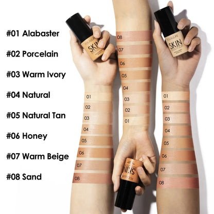 Waterproof Matte Face Liquid Foundation Focallure