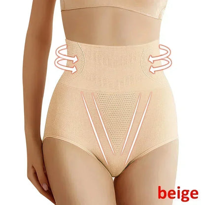 Seamless High-Waist Tummy Control Shaper Panties