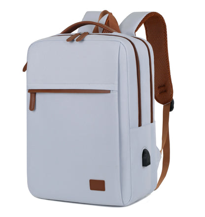 Stylish Unisex Oxford Waterproof Backpack - Large Capacity