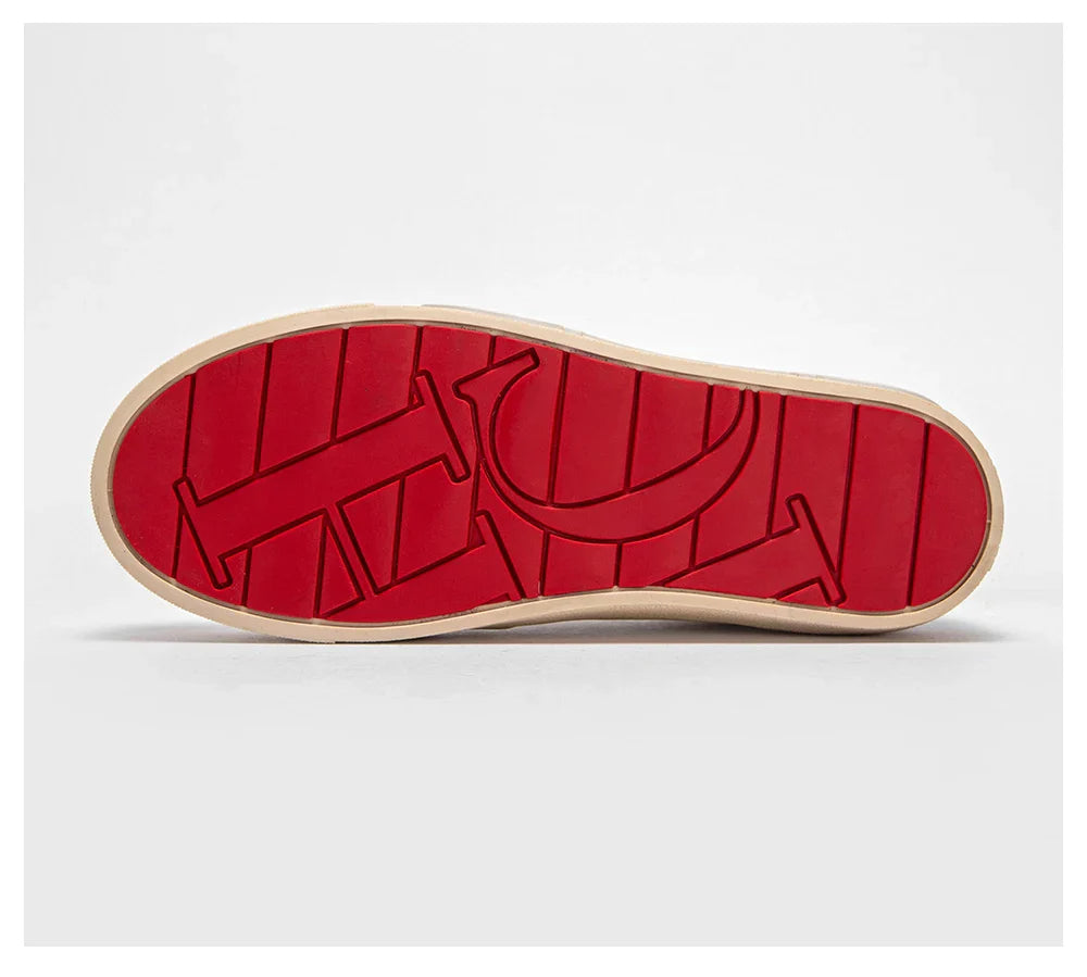 Women's Simple White Leather Comfort Shoes