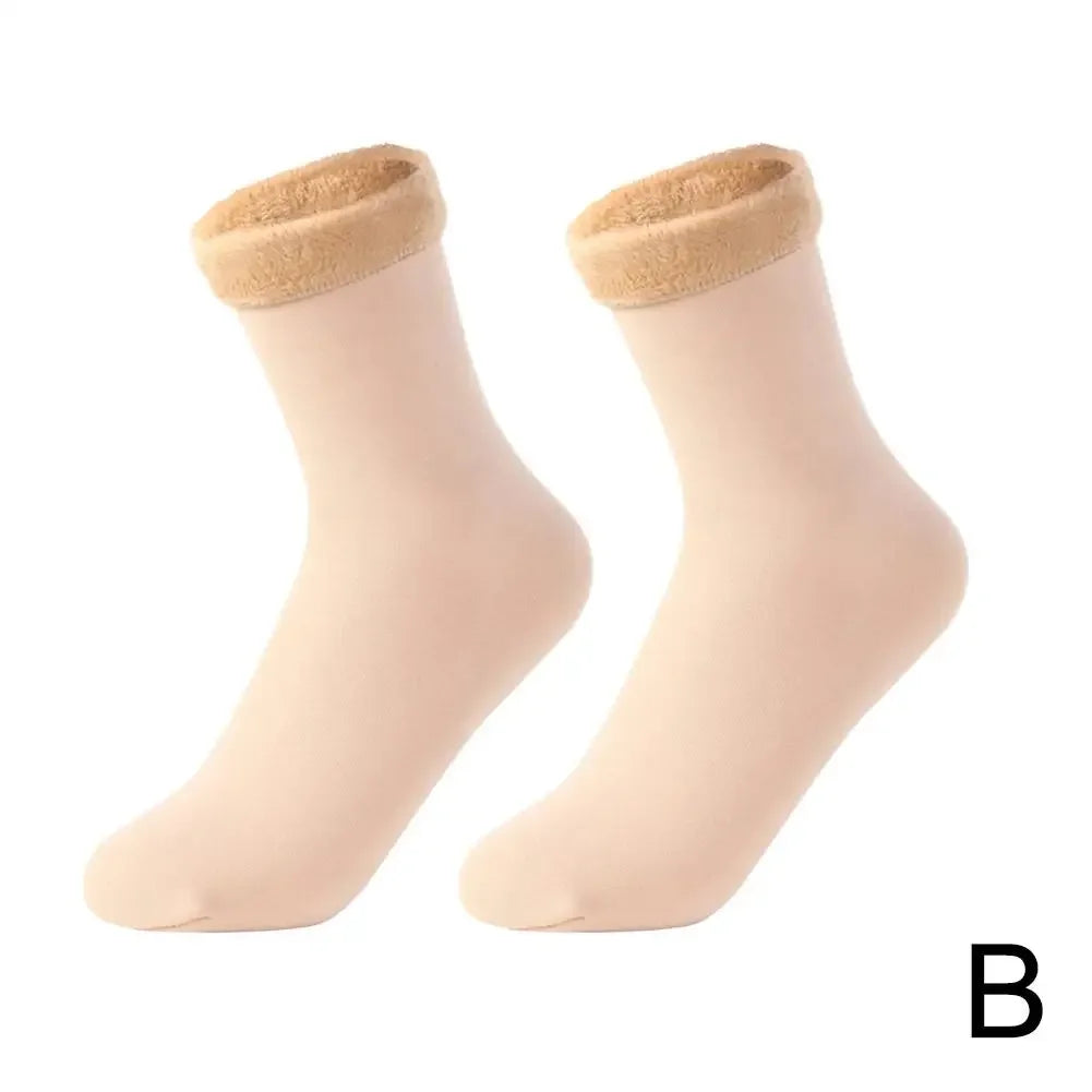 Plush Thermal Sock