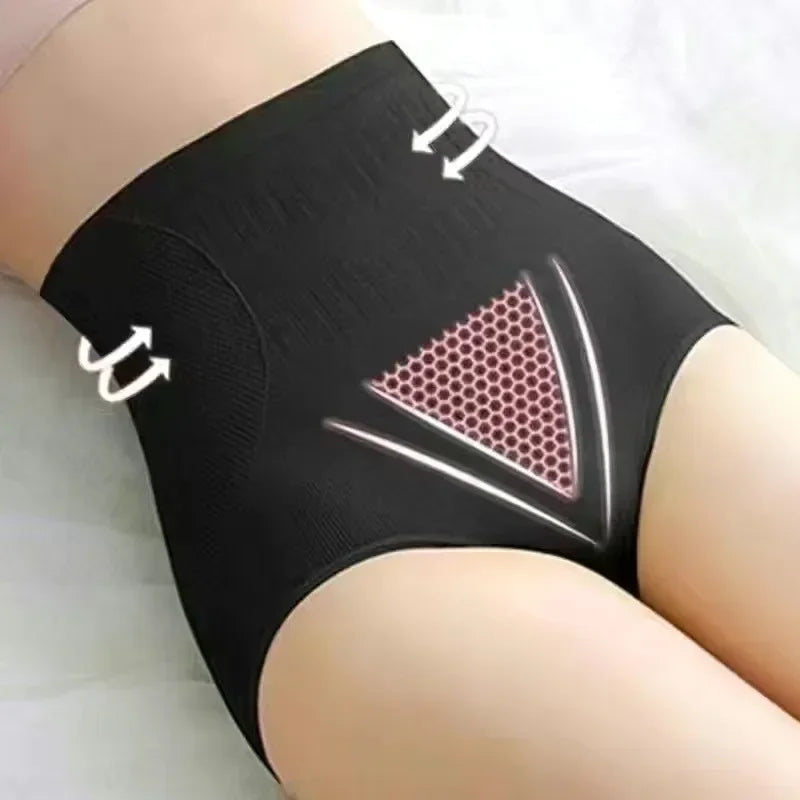 High Waist Seamless Tummy Control Shapewear Panties