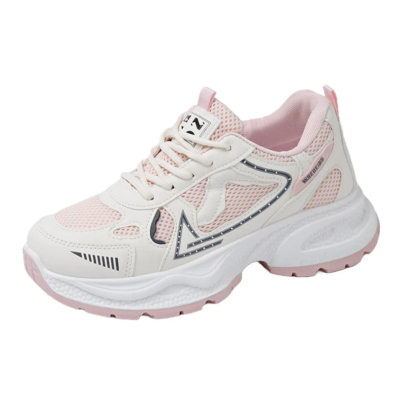 Stylish Women's Thick-Soled Sports Shoes