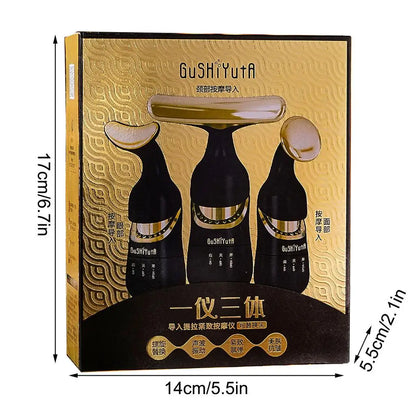 3-in-1 V-Line Face Lifting Massager - Anti Aging & Wrinkle Removal