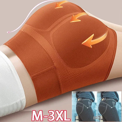 Seamless High-Waist Tummy Control Shaper Panties