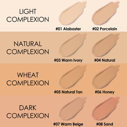 Waterproof Matte Face Liquid Foundation Focallure