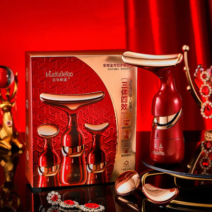 3-in-1 V-Line Face Lifting Massager - Anti Aging & Wrinkle Removal